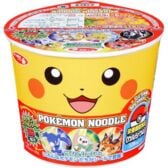 サンヨー食品 サッポロ一番 ポケモンヌードルしょうゆ味 カップ 38g x12