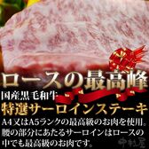【250g】国産黒毛和牛サーロインステーキ