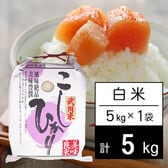 【5kg】令和5年産 山梨県産 武川米 コシヒカリ 白米