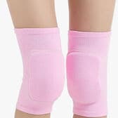【ピンク・M】膝パッド 膝サポーター ひざパッド 1組 ひざサポーター 膝当て