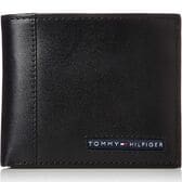 Tommy Hilfiger トミーヒルフィガー メンズ 二つ折財布 31TL25X023 ブラック