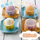 【計8個/4種×各2個】「乳蔵」 北海道アイスクリームセット
