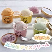 【計10個/5種×各2個】「乳蔵」 北海道アイスクリームセット