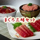 【計600g】 天然まぐろ三昧セット