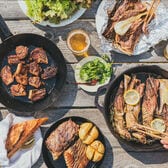 【計2.4kg】海のめぐみ まぐろグリルセット