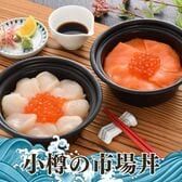 【小樽直送】小樽の市場丼（海鮮親子丼・海鮮二色丼）