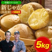 【5kg】新じゃが 鹿児島県産 ジャガイモ 馬鈴薯