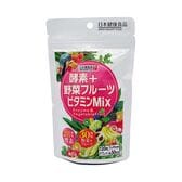 【約120日分】酵素＋野菜フルーツビタミンMix（約30日分・120粒）×4袋