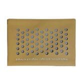 【FONDATION LOUIS VUITTON】美術館 ポーチ  #Camel