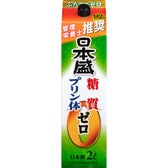 日本盛 糖質ゼロプリン体ゼロ 2000ml×6本