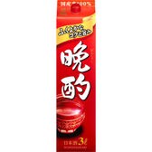 日本盛 晩酌 3000ml×4本