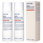 2本【ASIS-TOBE (アズイズトゥービー) 】フォレスト リラクシング トナー