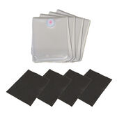 Mサイズ布団圧縮袋 92×120cm＋竹炭シートセット