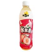 【15本セット】健力寶 第5季水蜜桃水果飲料 桃ジュース 450ml
