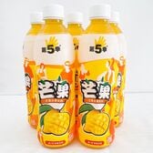【5本セット】健力寶 第5季芒果水果飲料 マンゴージュース 450ml