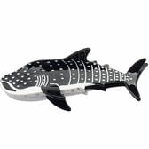 海の生き物魚クジラサメモチーフヘアクリップバンスクリップ