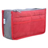 【レッド】バッグインバッグ