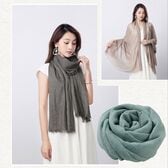 【ウォーターグリーン】大判ストール【100×180cm】