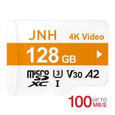 【128GB】microSDXC R:100MB/s W:85MB/s UHS-I U3 V30