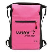 【ピンク】丈夫で軽量！防水バッグ