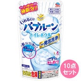 らくハピ　いれるだけバブルーン　トイレボウル　180G×10点