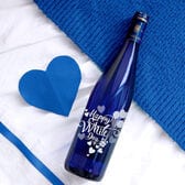 【750ml】ホワイトデーワイン ブルーボトル 白ワイン