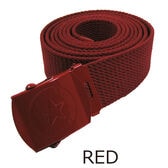 コンバース converse   ベルト  GIベルト(ガチャベルト)RED