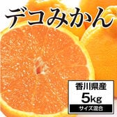 【箱含む5.0kg(M-L)】香川県産 デコみかん (サイズ混合)