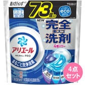アリエールジェルボールプロつめかえ超メガジャンボ73個×4点セット