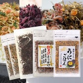 【4種/計5袋】人気の半生ふりかけ全4種☆食べ比べ♪「ほかほかご飯」「おにぎり」「お茶漬け」計5袋