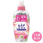 レノア超消臭1weekみずみずしく香るフローラル＆ピーチの香り本体490ML×12本セット