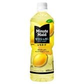 【48本】ミニッツ メイド ゼロシュガー レモネード 600mlPET