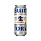 サントリー 生ビール トリプル生 500ml×24本