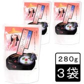 【280g×3袋 】雪国秋田で産まれた「こまちがゆ」（レトルト）ヘルシーな無添加自然食品