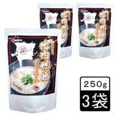 【250g×3袋 】100％秋田育ち！比内地鶏ぞうすい（レトルト）お粥 雑炊 こまち食品工業