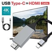 【 HDMI to USB Type-C 変換ケーブル ／ 2m 】 4K UHD 3D 対応