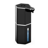 ソープディスペンサー ブラック 液体タイプ