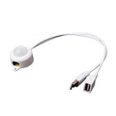 人感センサー USBタイプ ホワイト スイッチケーブル