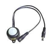 人感センサー DCタイプ ブラック スイッチケーブル