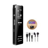 ボイスレコーダー 小型 液晶画面 8GB ペン型 mP3プレイヤー