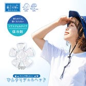 【クリア】ひんやりジェルヘッド