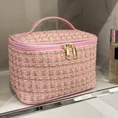【ピンク】コスメ収納ポーチ