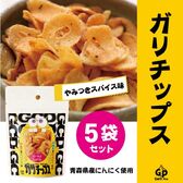 【15g×5袋】自然共生 ガリチップス