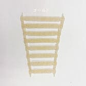 【ゴールド】シリコン製結ばない靴ひも