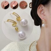 3wayパールピアス