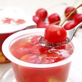 【8個】さくらんぼたっぷりぷるぷるゼリー