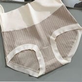 【キャメル】ハイウエストシームレスショーツ