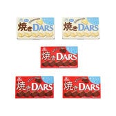 【計5個】森永 溶けないチョコ 焼きDARS 2種セット