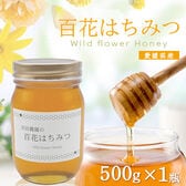 【500g】 愛媛県産百花はちみつ