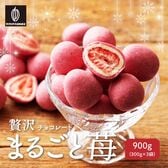 【900g(300g×3)】贅沢まるごと苺【冷蔵便配送】